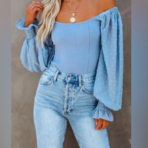 Off the shoulder Bodysuit
